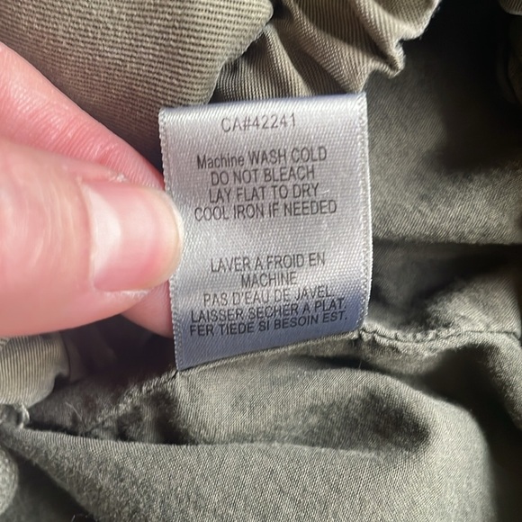 Young Fabulous & Broke Olive Green Moto Jacket - Picture 11 of 11